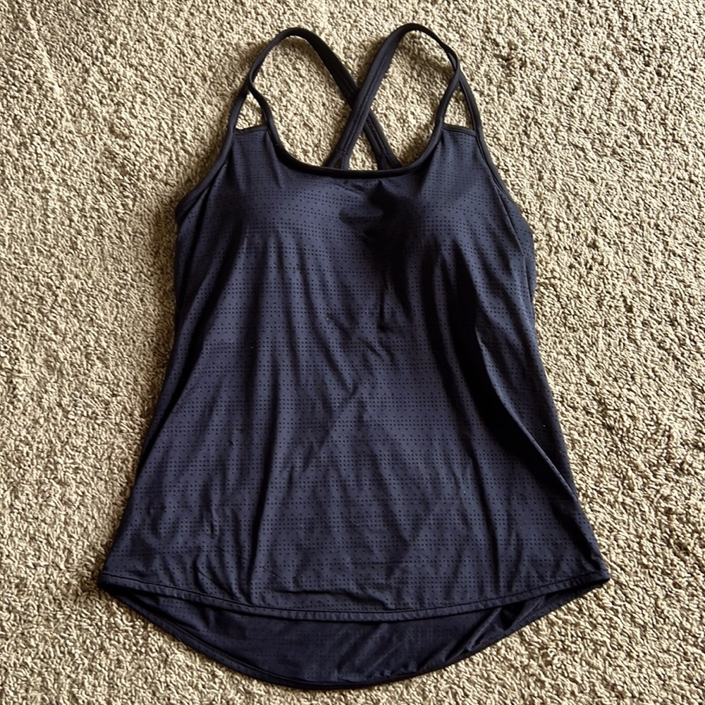 ATHLETA Full Force Mesh 2-in-1 Tank